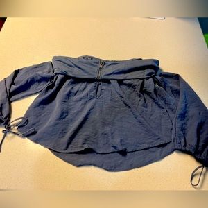 Off the shoulders blouse